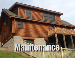  Overpeck, Ohio Log Home Maintenance